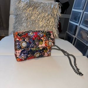 Multi colored Kurt Geiger handbag